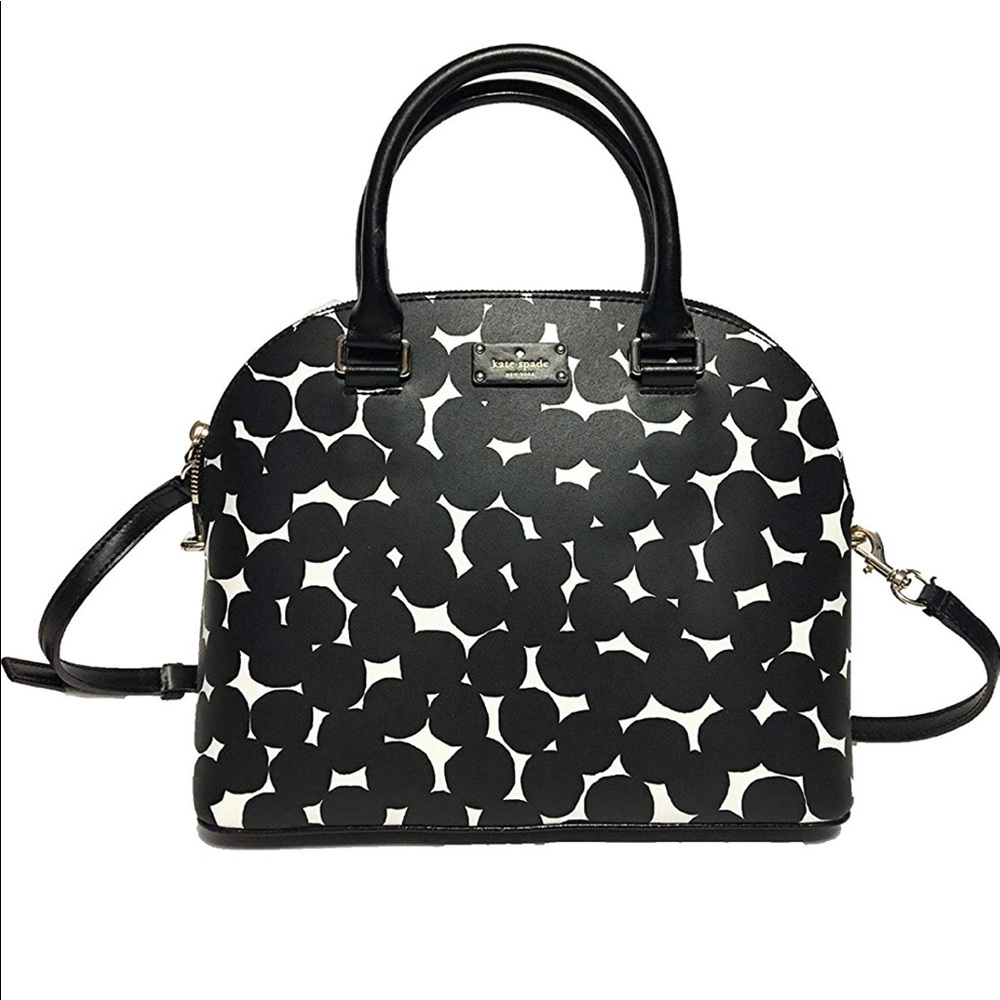 Kate Spade Carli Grove Street Splodge Dot Purse - Picture 1 of 7